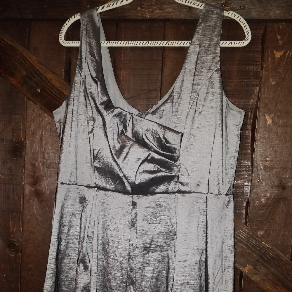 SWAK Gunmetal Gray Dress Size 2x(18/20) NWT